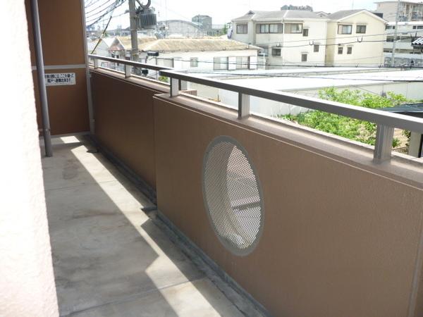 シャン・クラージュ バルコニー