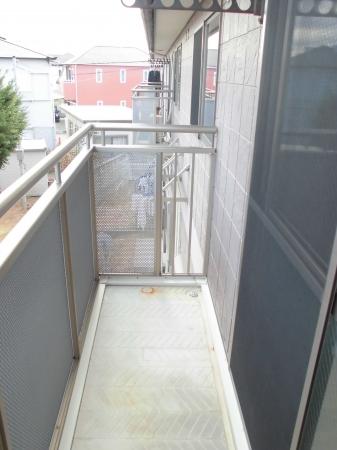 ラフィーネ二ツ屋 バルコニー