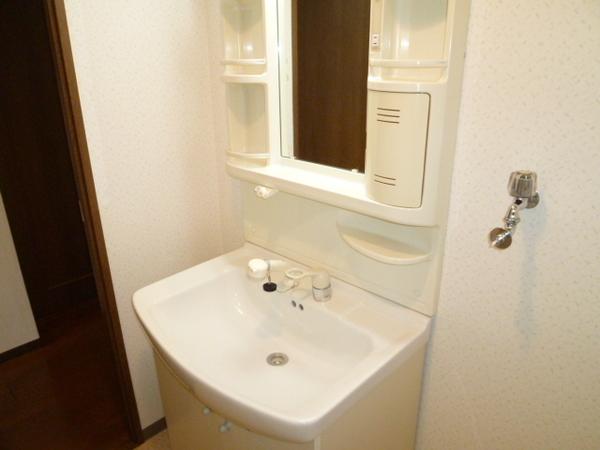 プラザハイツ二ツ屋 洗面