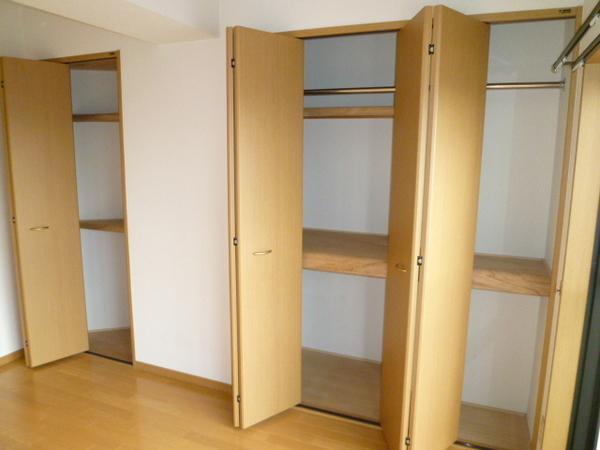 マンション美苑 収納