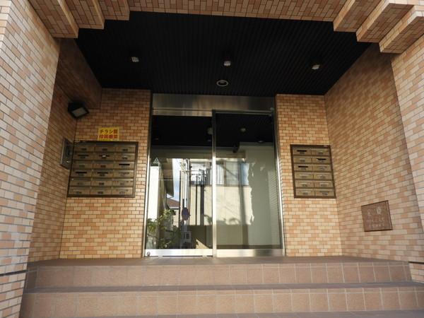 ジュネス鴨池Ⅰ エントランス
