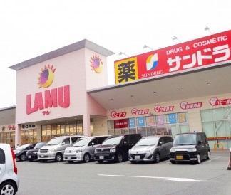 サンドラッグ明石南店：457m