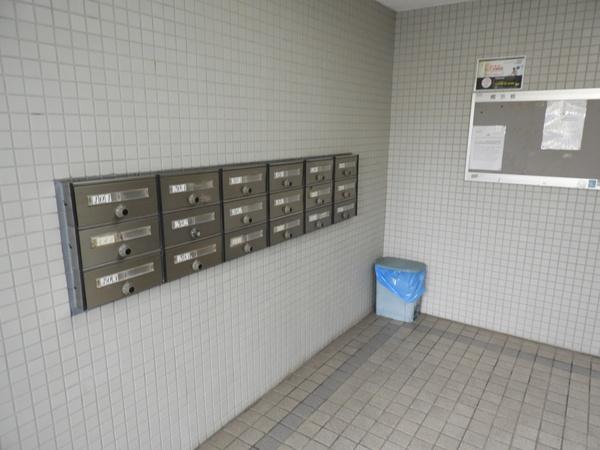 ベルトピア西明石Ⅲ ロビー
