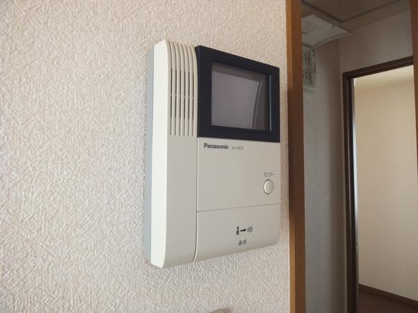 ローズコート明石 セキュリティ