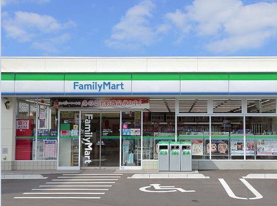 サンクス明石明幹二見店：283m
