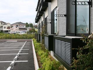 たちばなⅡ 駐車場