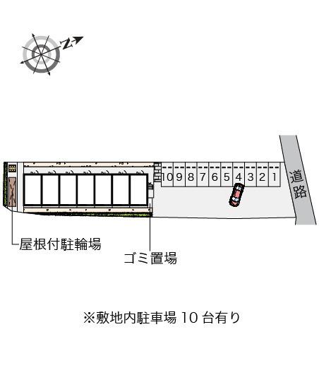 天神Ⅲ 駐車場