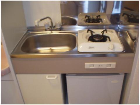 明石市本町マンション キッチン