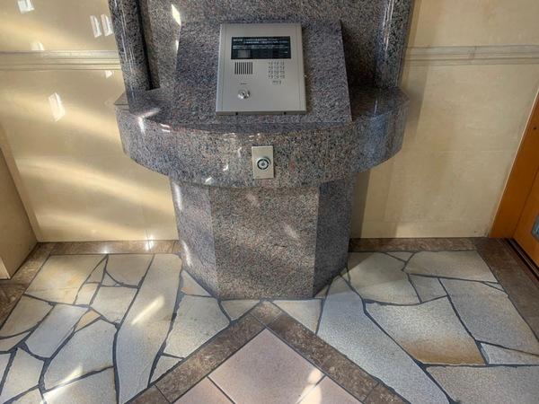 プレステージ西明石駅前グランディール ロビー