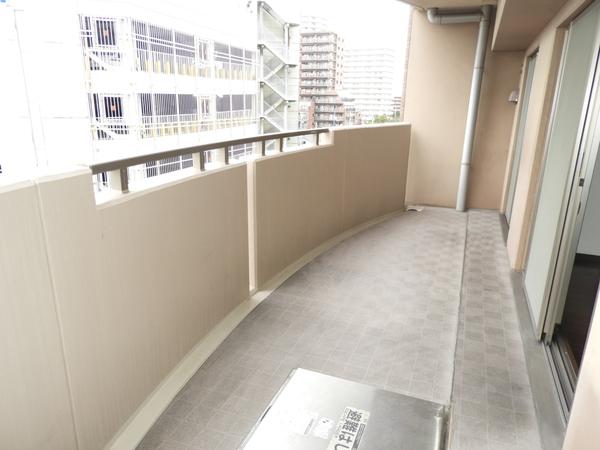 プレステージ西明石駅前グランディール バルコニー