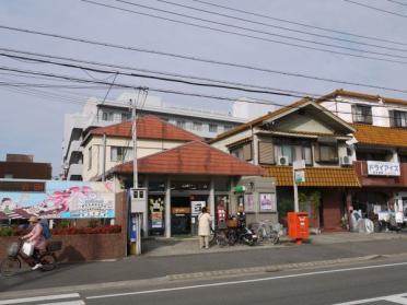 明石田町郵便局：192m