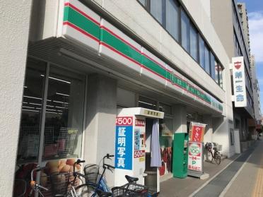 ローソン明石小久保店：32m