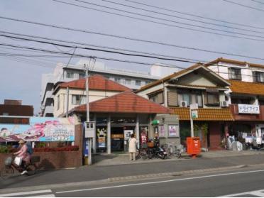 明石田町郵便局：1050m