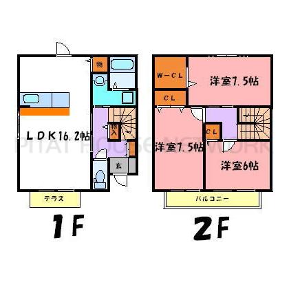  間取り図写真