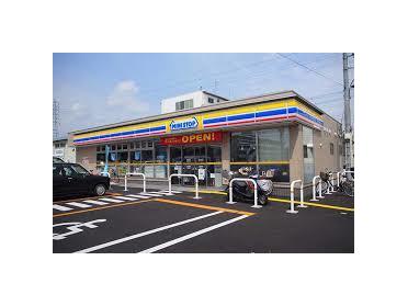 ミニストップ明石鷹匠町店：376m