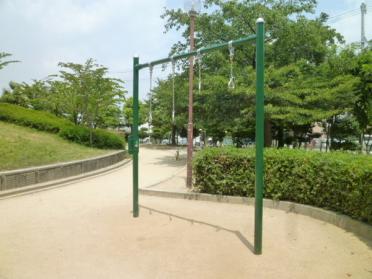 上ケ池公園：358m