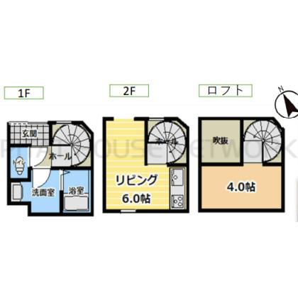  間取り図写真