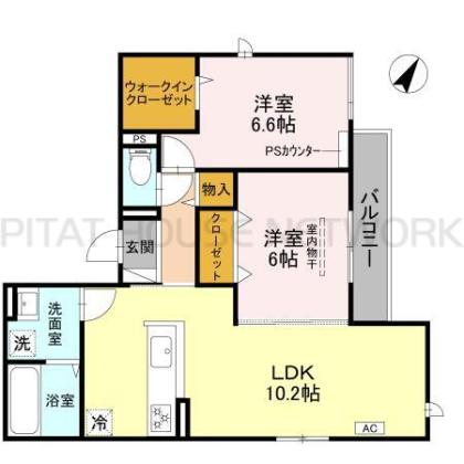  間取り図写真
