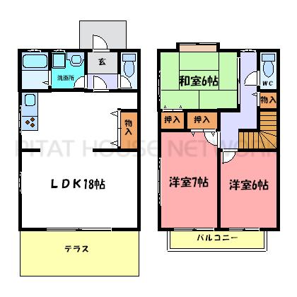  間取り図写真
