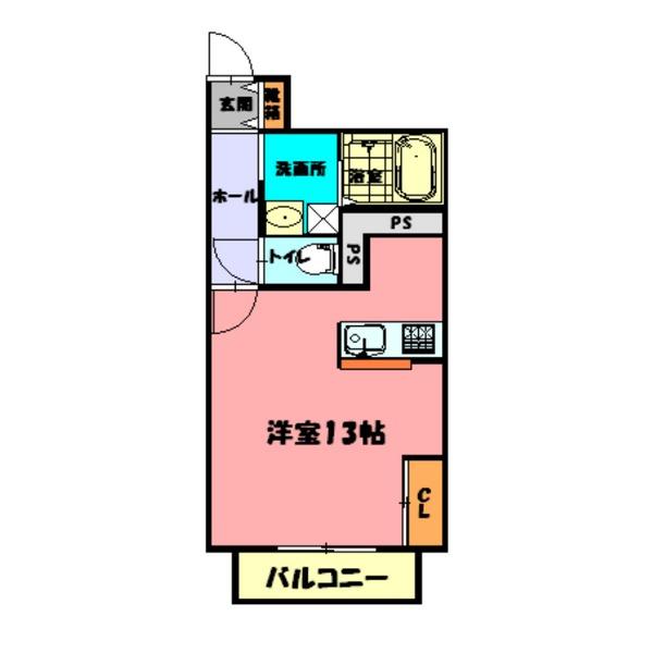 アウリィ 間取り図画像