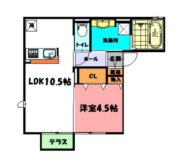 グランアヴァンティⅡ 間取り図画像
