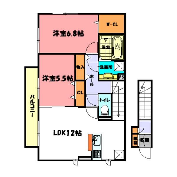 グランドソレーユ 間取り図画像