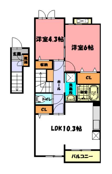  間取り図写真