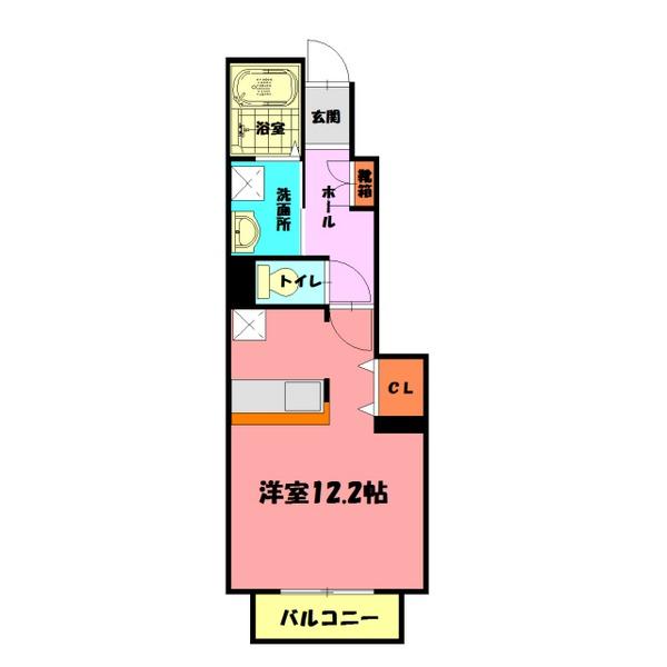 ヴィーヴルスミヨシ 間取り図画像