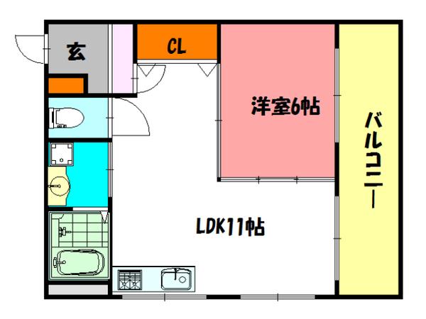 MAHOROBA.BLDG 間取り図画像