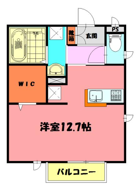 サンティア 間取り図画像