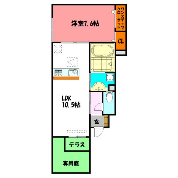 プレミール・カーサ 間取り図画像