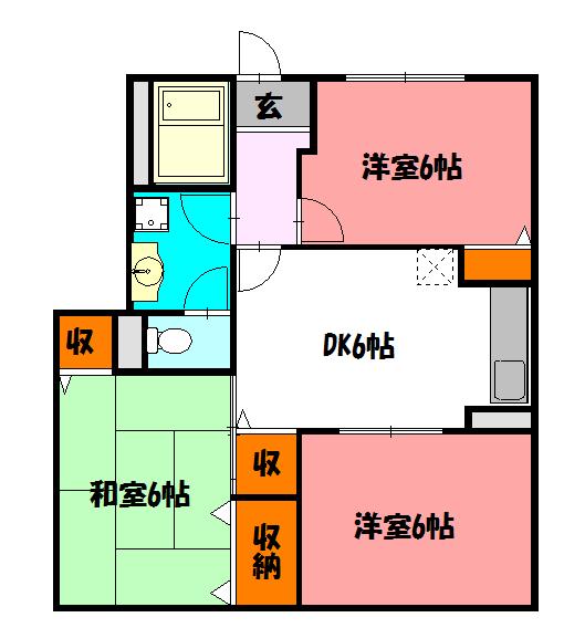 Ciel 間取り図画像