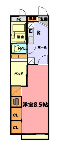 シーサイド江井島 間取り図画像