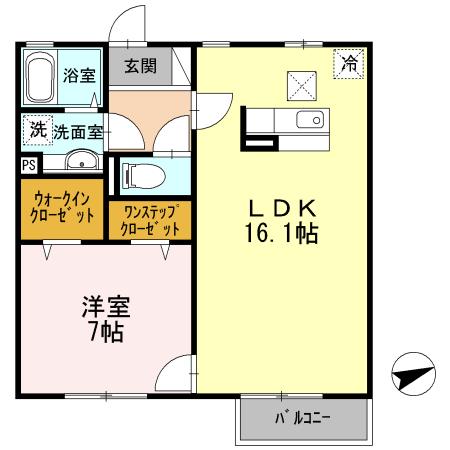 グレイスハイム 間取り図画像