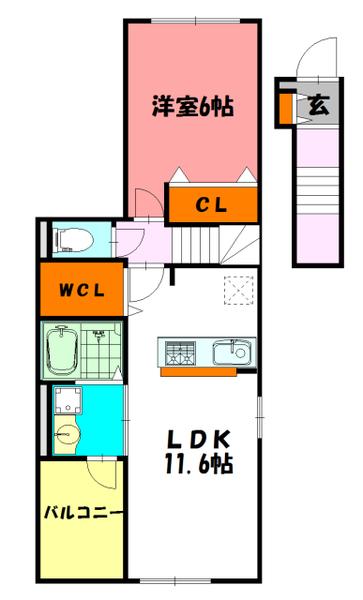 グランデ・オーヴェスト 間取り図画像