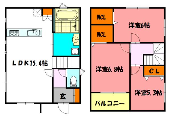 ロタス東藤江 間取り図画像