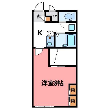 ユウ 間取り図画像
