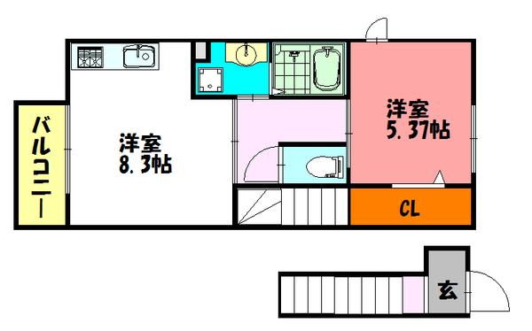  間取り図写真