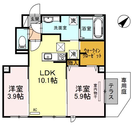  間取り図写真