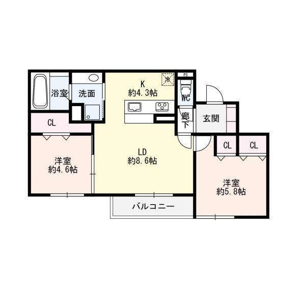  間取り図写真