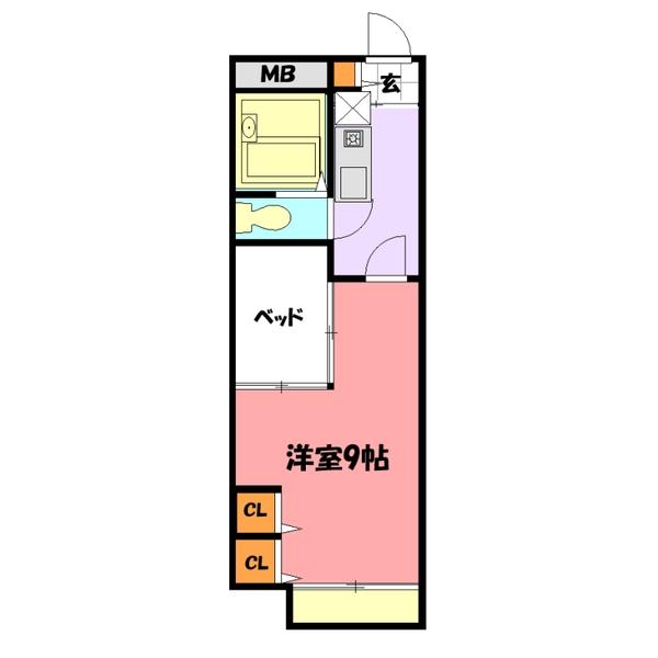 沢野 間取り図画像