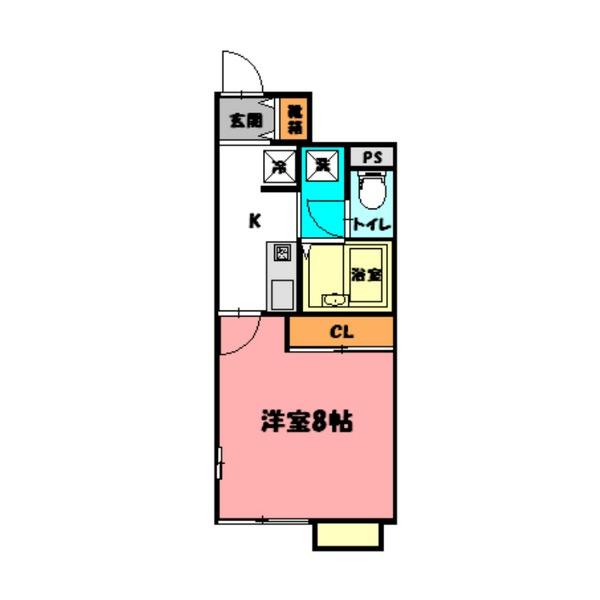 ウリュウ 間取り図画像