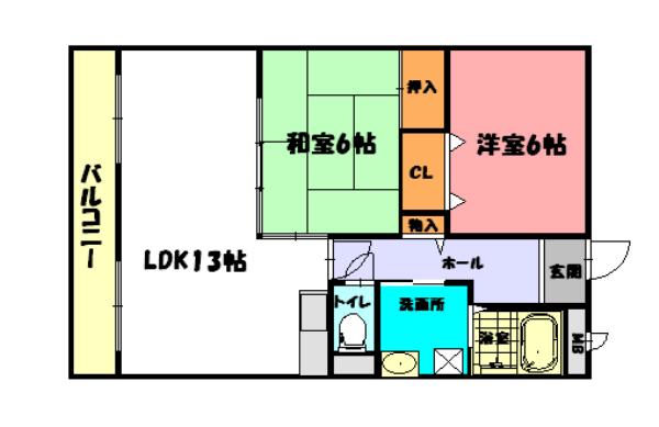 ジーライズ明石旭ヶ丘 間取り図画像