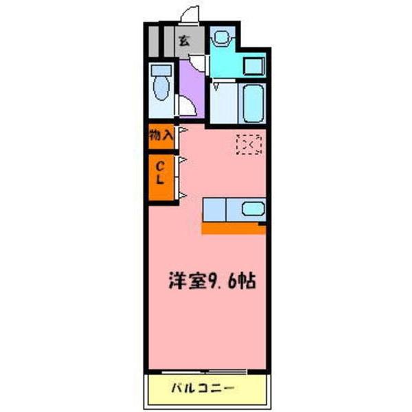 シエルオカモト 間取り図画像