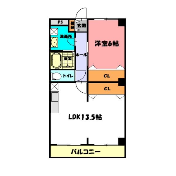 ビアーレ高ソ 間取り図画像