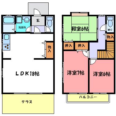  間取り図写真