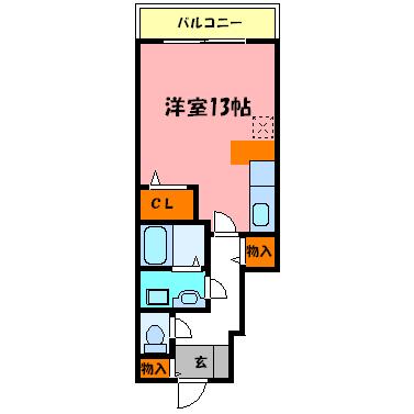 メルベーユ神戸 間取り図画像
