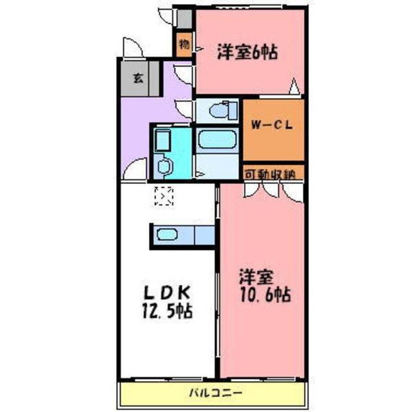 コミュノーテ半右衛門 間取り図画像