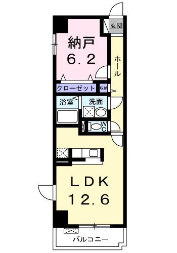マウントック・フォルテ 間取り図画像