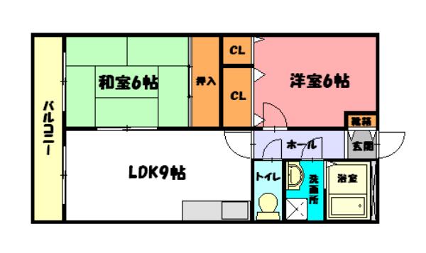 カーサプレミール 間取り図画像